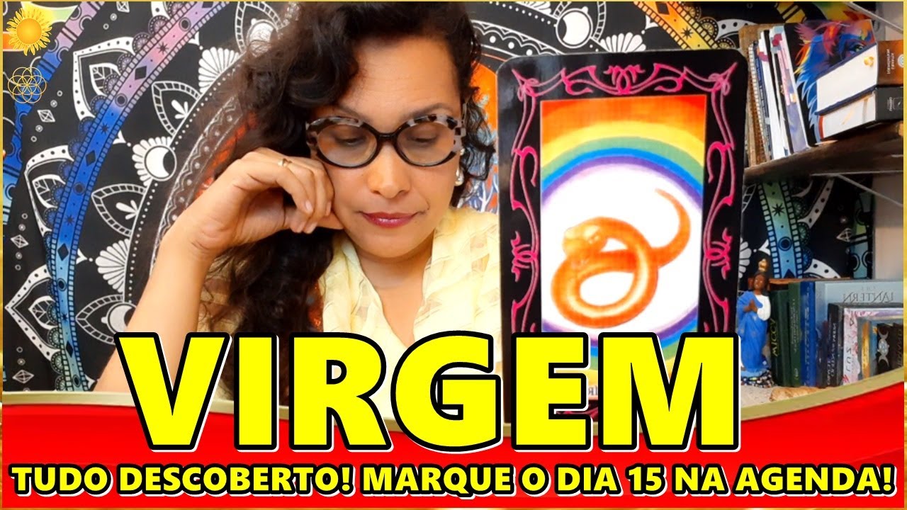Read more about the article VIRGEM ♍️JUSTIÇA? MARQUE O DIA 15 NO SEU CALENDÁRIO! UMA REVIRAVOLTA CHEGA! AQUI SE FAZ AQUI SE PAGA
