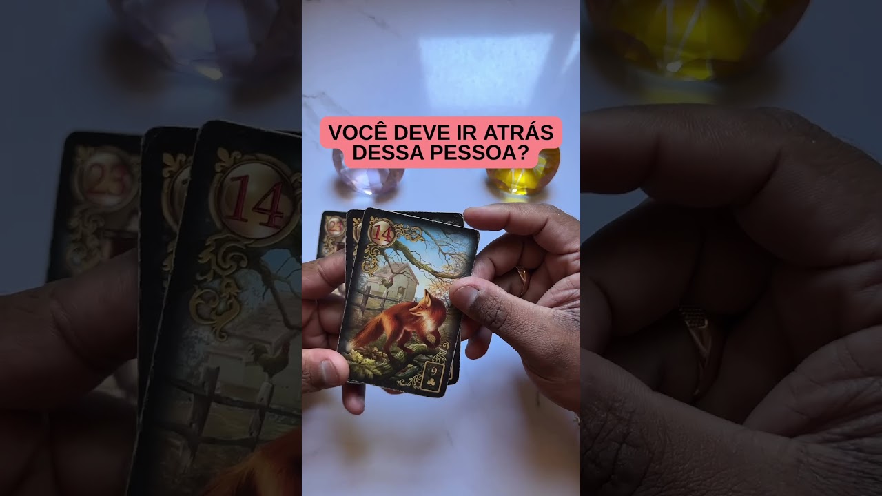 Read more about the article Você deve ir atrás dessa pessoa? ✨Tarot Responde ⚡️#tarot #tarotreading #tarotdehoje