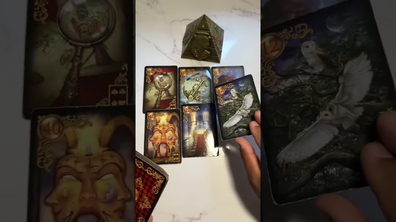 Read more about the article Você precisa saber disso antes que aconteça! #tarot #leidaatração #povocigano #domcigano