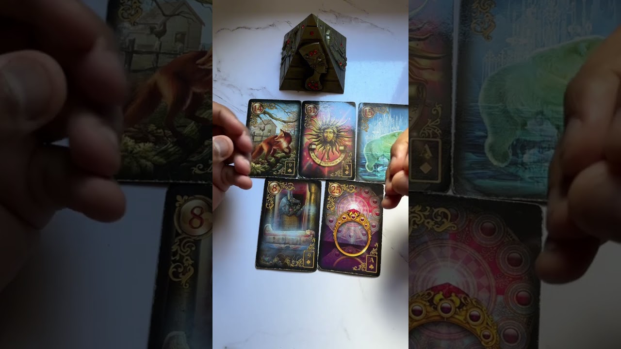 Read more about the article Vocês realmente vão ficar juntos? #tarot #tarotdehoje #cartomante #tarotreading