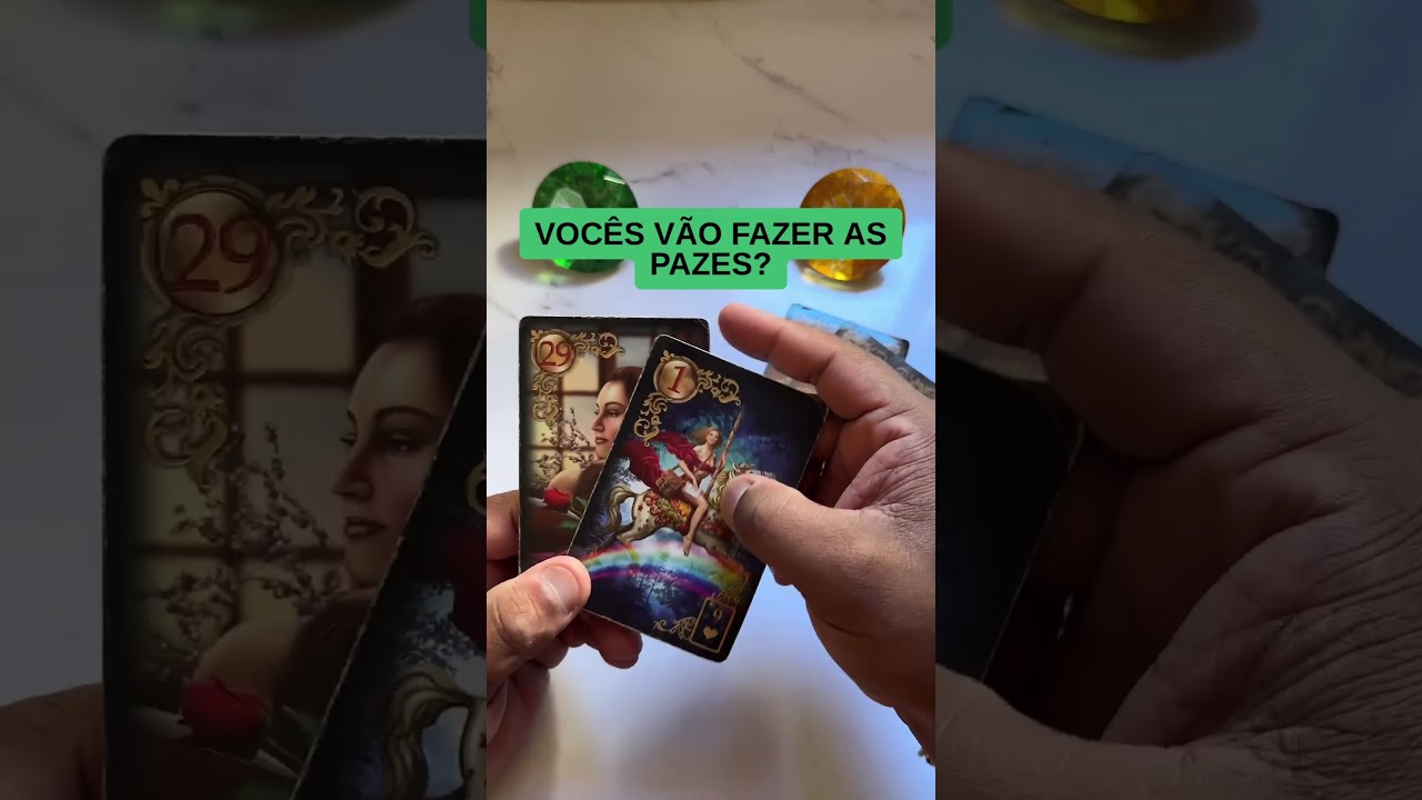 Read more about the article Vocês vão fazer as pazes? ✨Tarot ⚡️#tarotresponde #tarotgratis #tarotdehoje  #tarotonline
