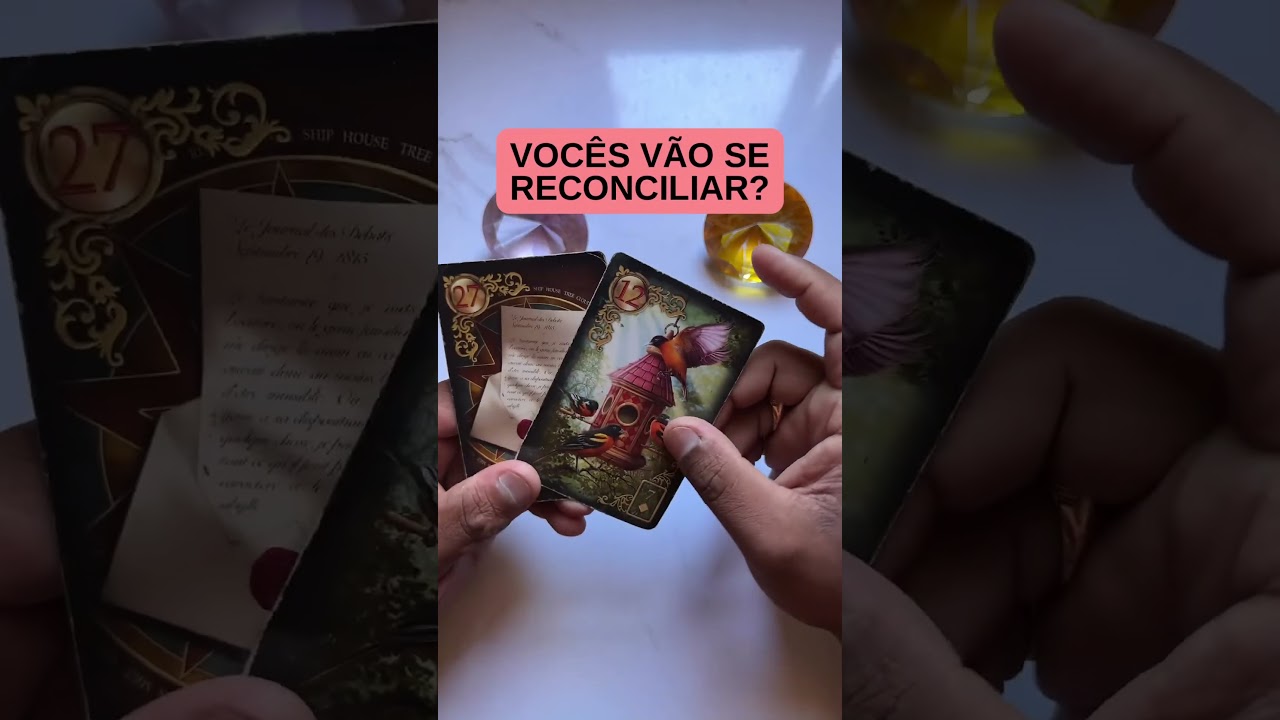 Read more about the article Vocês vão se reconciliar? | Tarot – #tarot #tarô #shorts #tarotreading