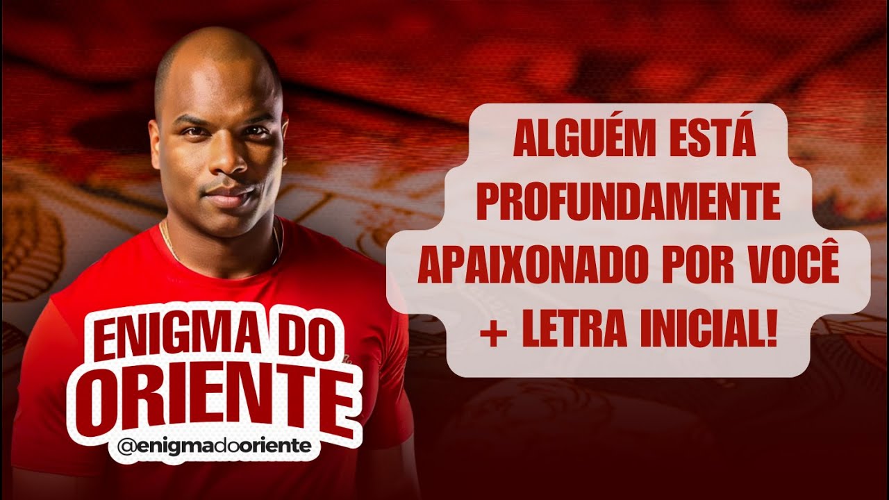 Read more about the article ❤️ ALGUÉM ESTÁ PROFUNDAMENTE APAIXONADO POR VOCÊ + LETRA INICIAL! | TAROT