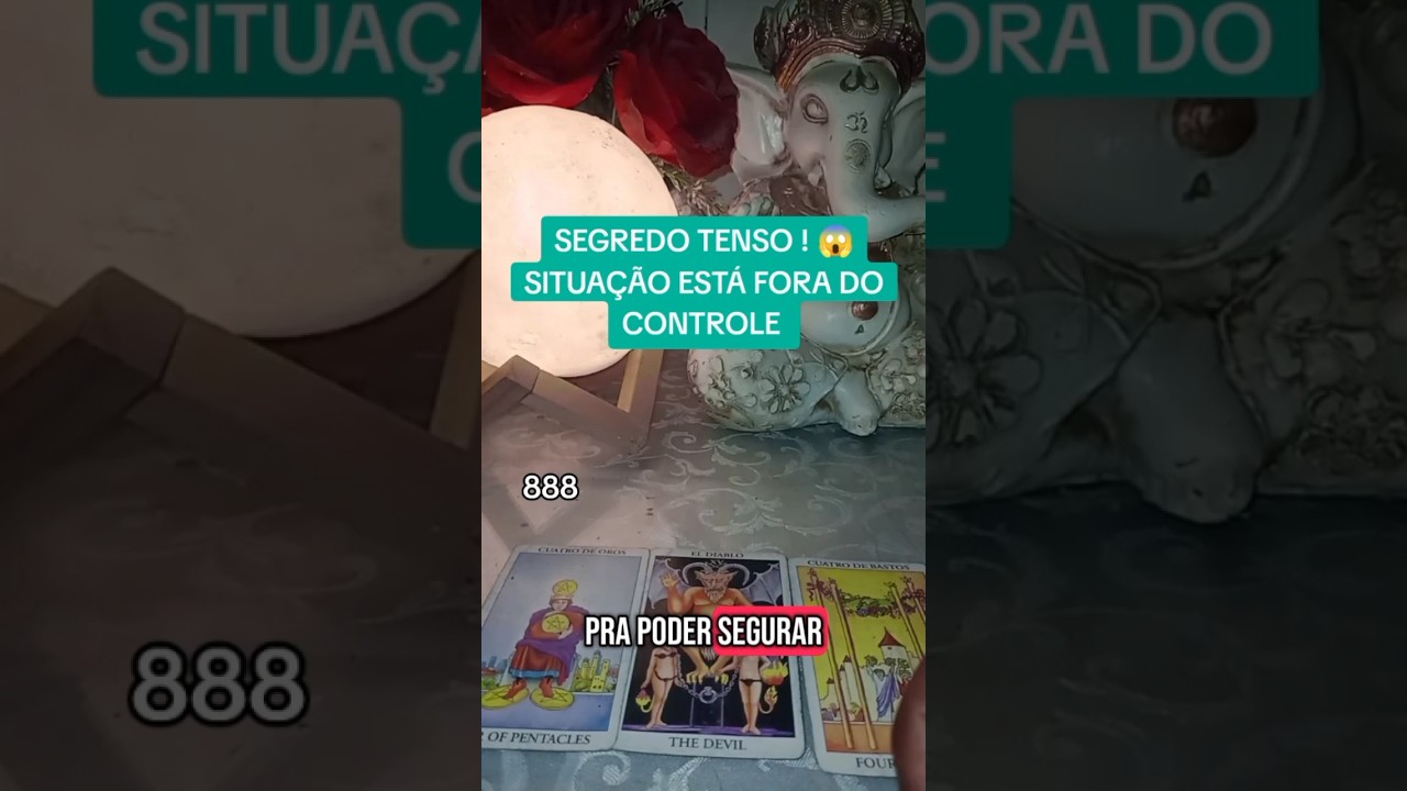 Read more about the article 🔥💣 COMO ESTÁ O RELACIONAMENTO DELE COM A RIVAL  #tarot #tarotreading #tarotcards #tarotreader #tarô
