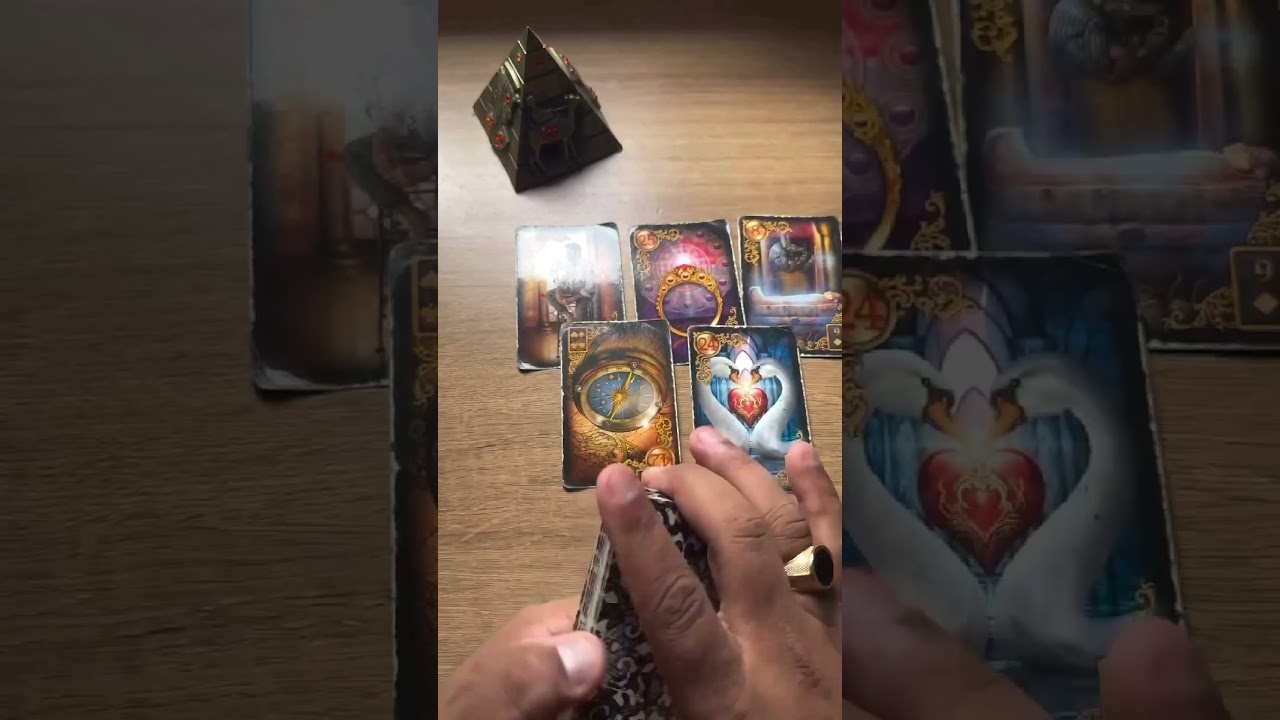 Read more about the article Alguém tomou uma decisão e vai se declarar pra você! #tarot #cartomante #tarotreading #tarotdehoje