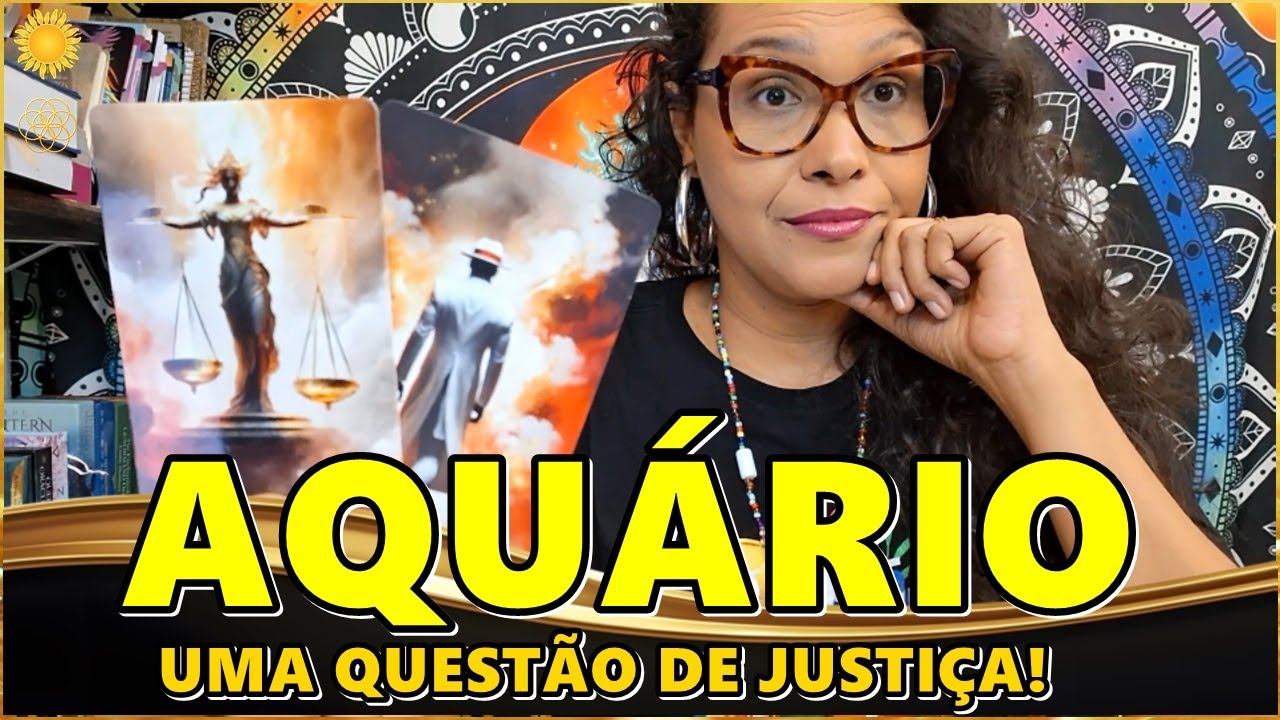 Read more about the article AQUÁRIO ♒️ IMPOSSÍVEL NÃO CHORAR! 2 ACONTECIMENTOS FORTES ATÉ O DIA 21! O IMPACTO VAI SER DIVINO!