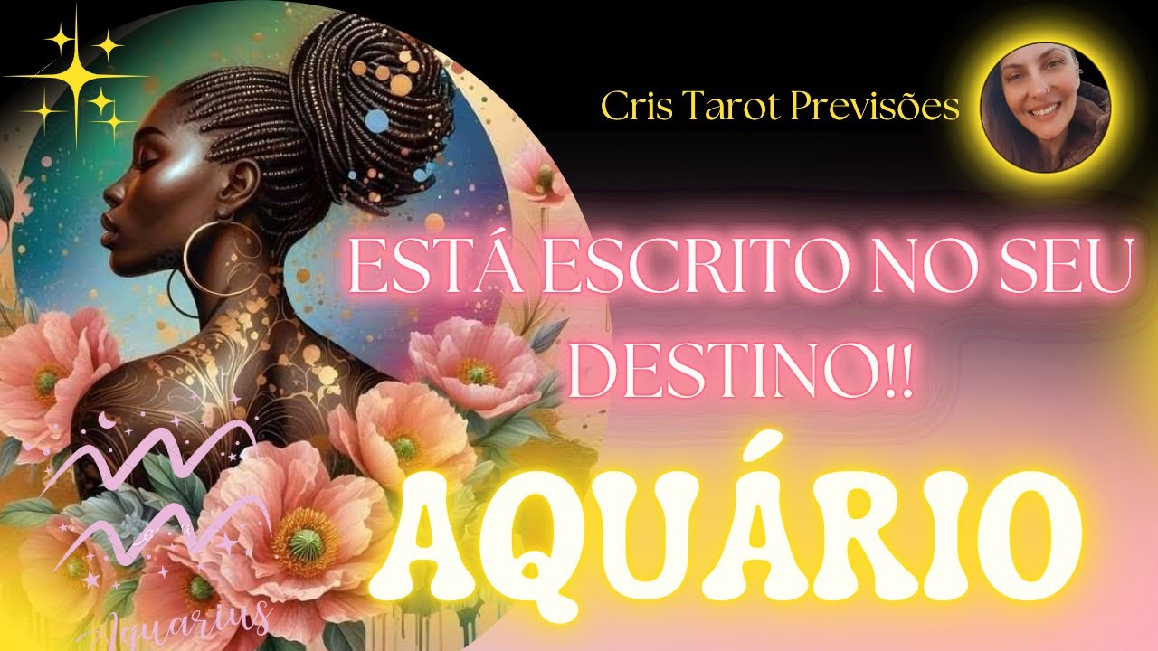 Read more about the article AQUÁRIO ♒ O CHÃO VAI TREMER COM ESSA NOVIDADE✨🔥