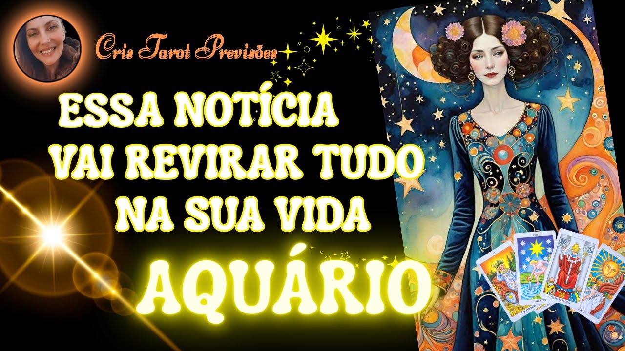 Read more about the article AQUÁRIO ♒ UM AMOR PRA VALER! MUITA SORTE NOS TEUS CAMINHOS