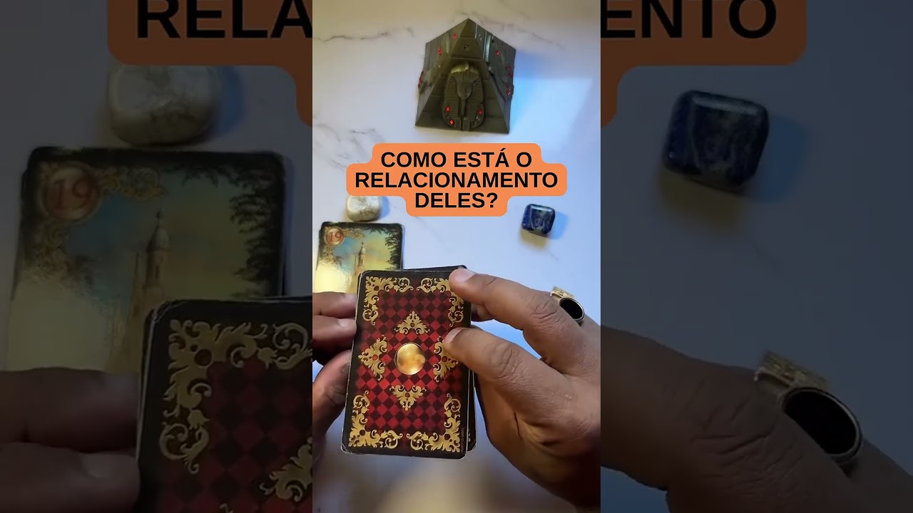 Read more about the article Como anda o relacionamento deles? #tarot #cartomante  #tarotreading