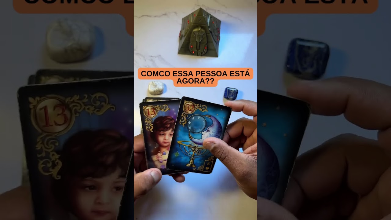 Read more about the article Como essa pessoa está agora? | Tarot #tarotresponde #tarotonline #tarotdehoje #tarotreading