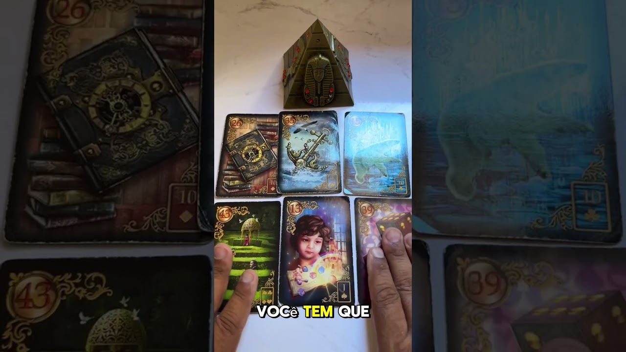 Read more about the article Como você deve agir com essa pessoa? | Tarot #tarotdoamor  #tarotonline #tarotdehoje #tarotreading