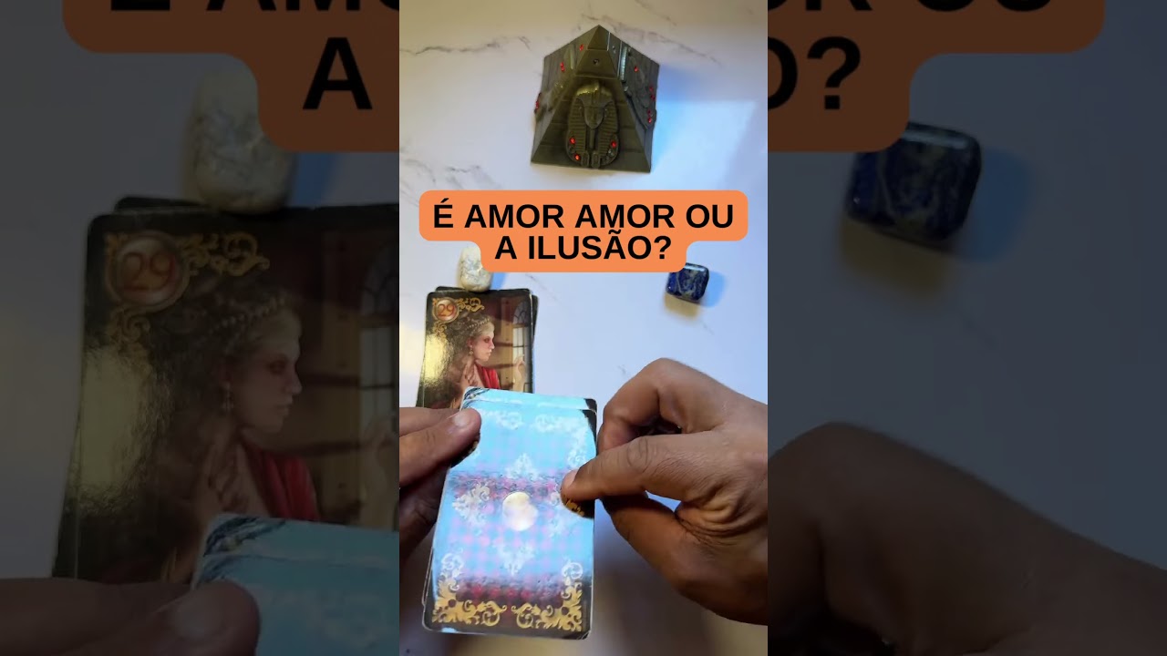Read more about the article É amor ou a ilusão da sua parte? | Tarot do amor  #tarot #tarotdehoje #tarotreading