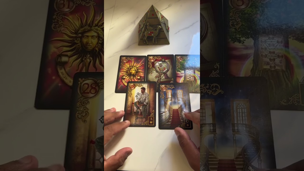 Read more about the article Ele(a) vai bater na sua porta? #tarot #cartomante #tarotreading #tarotdehoje