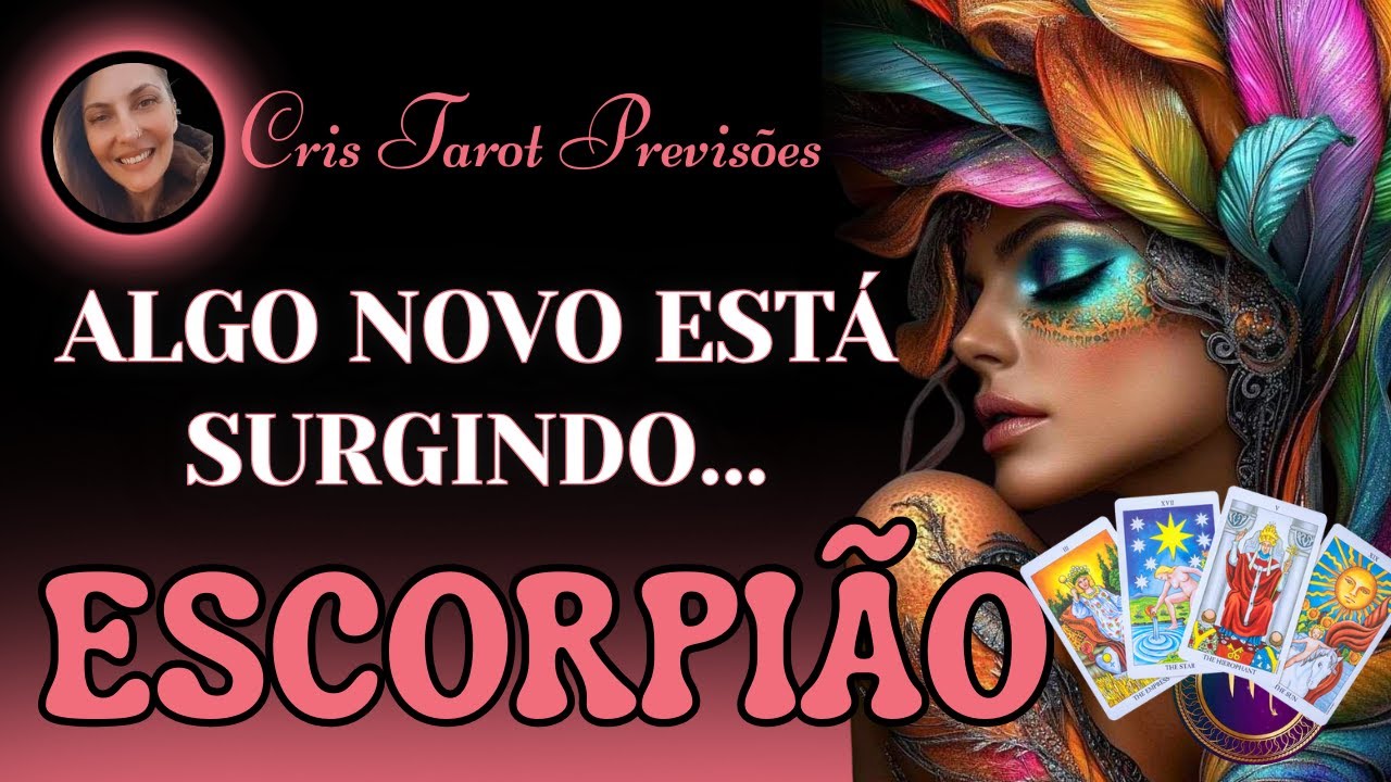 Read more about the article ESCORPIÃO ♏ ALGO GRANDIOSO E PODEROSO ESTÁ EM SEUS CAMINHOS 🔥🔮✨