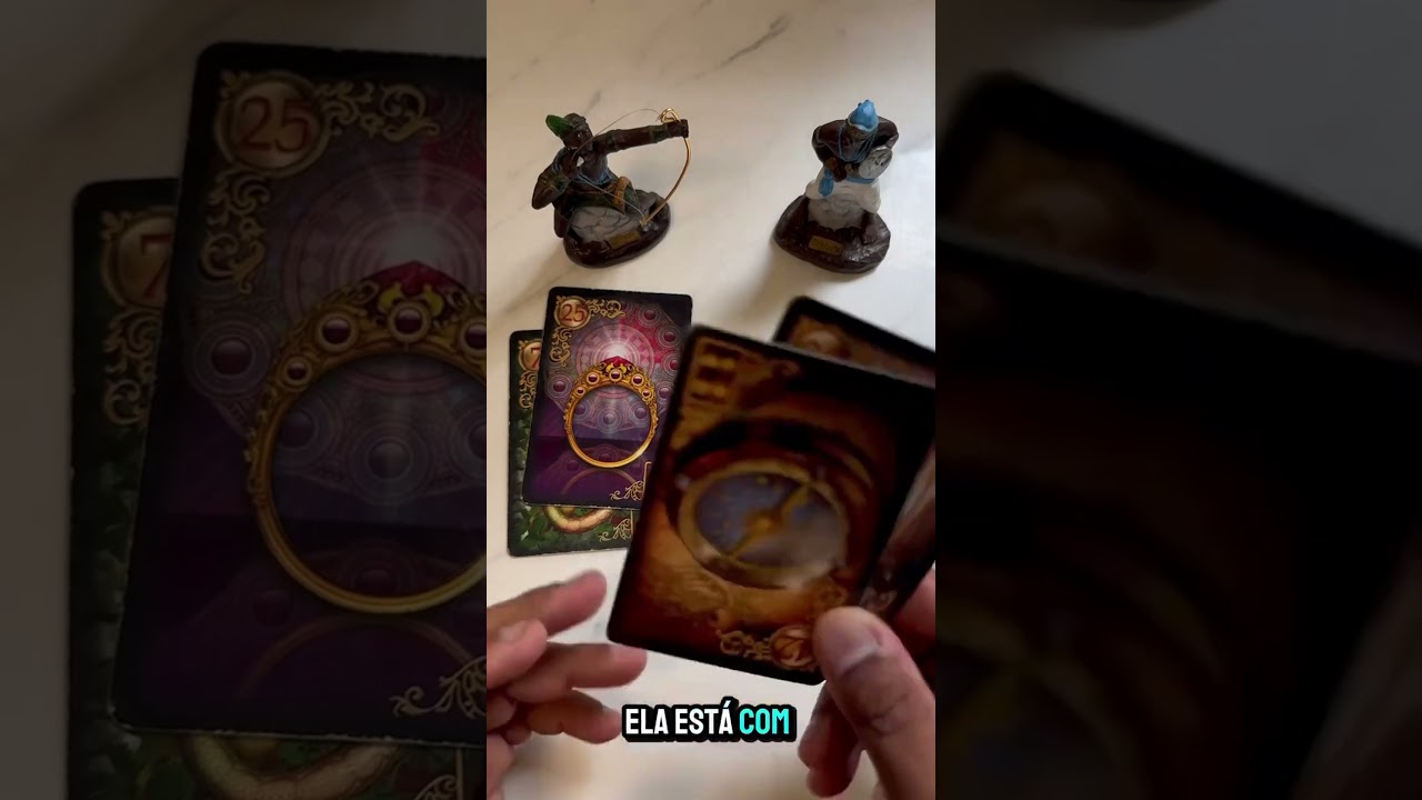 Read more about the article Essa pessoa está com alguém? | Tarot #tarotdoamor  #tarotonline #tarotdehoje #tarotreading