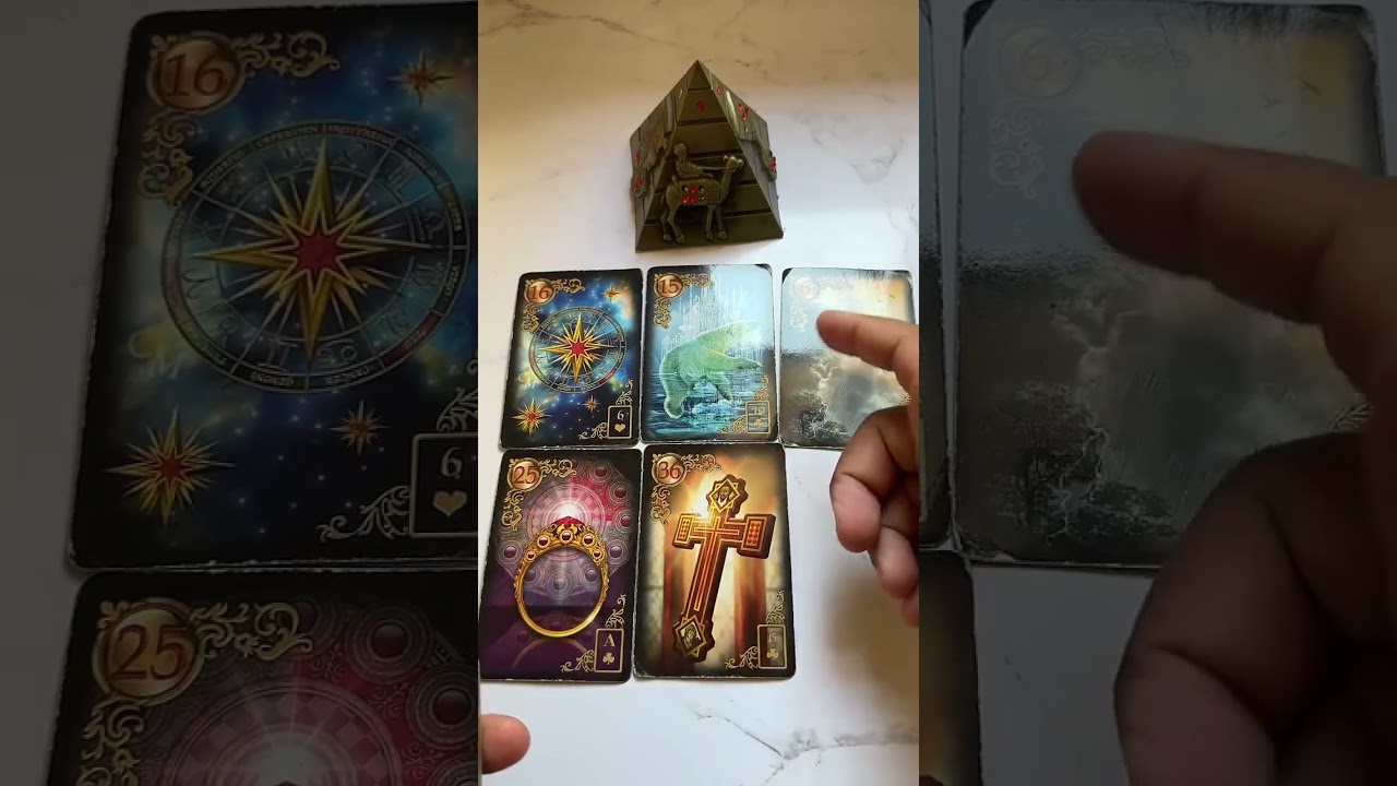 Read more about the article Essa pessoa está gostando de você! #tarot #cartomante #tarotreading #tarotdehoje