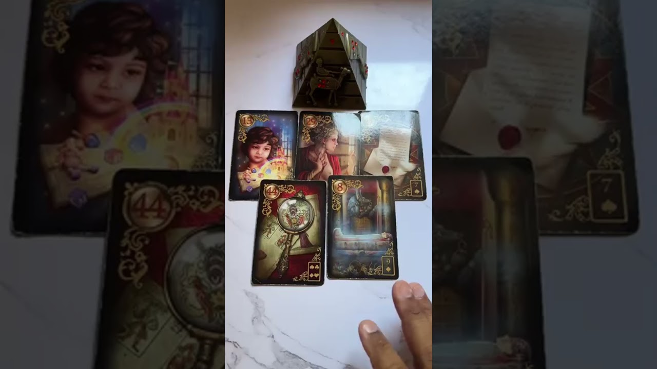 Read more about the article Essa pessoa está louca pra te procurar! ✨Tarot Responde ⚡️#tarotonline #tarotreading #tarotdehoje