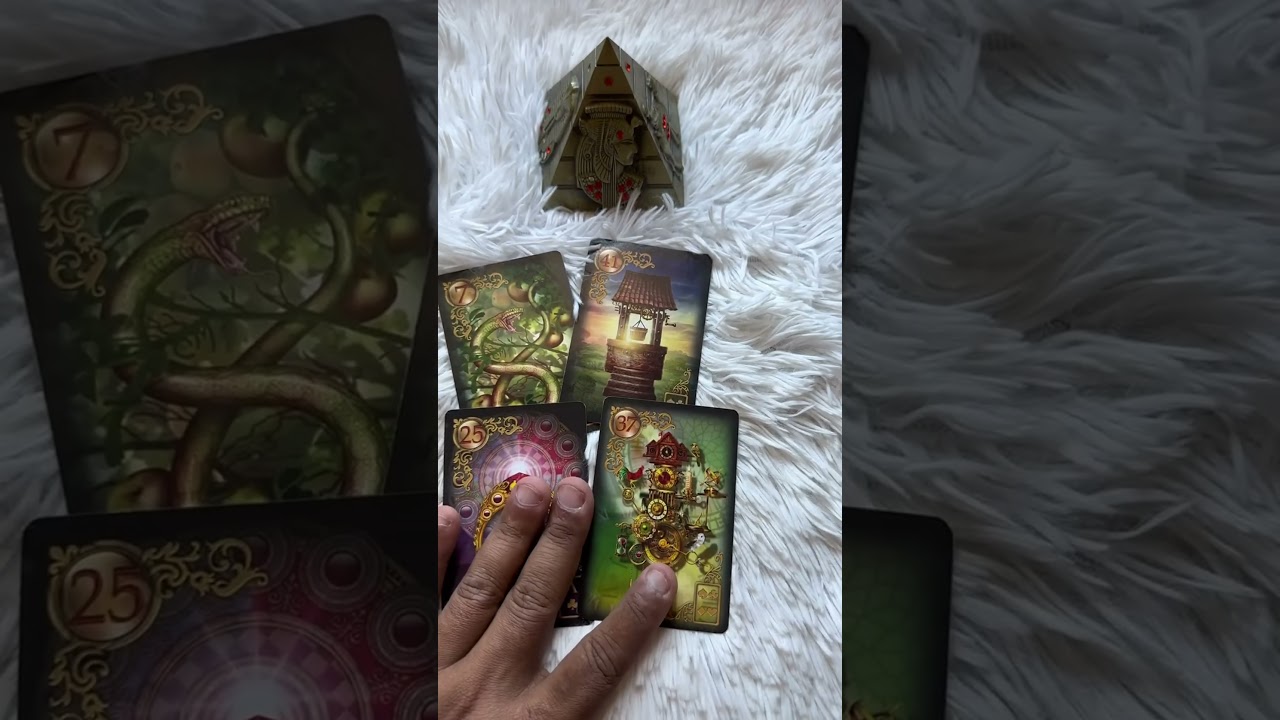 Read more about the article Essa pessoa não tira você da cabeça! #taro #tarot #tarô #cartomante #tarotreading