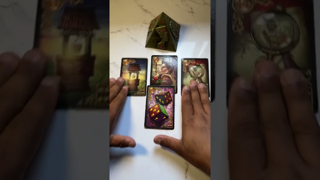 Read more about the article Essa pessoa quer te dizer isso! | Tarot de hoje – #tarot #tarô #shorts #tarotreading