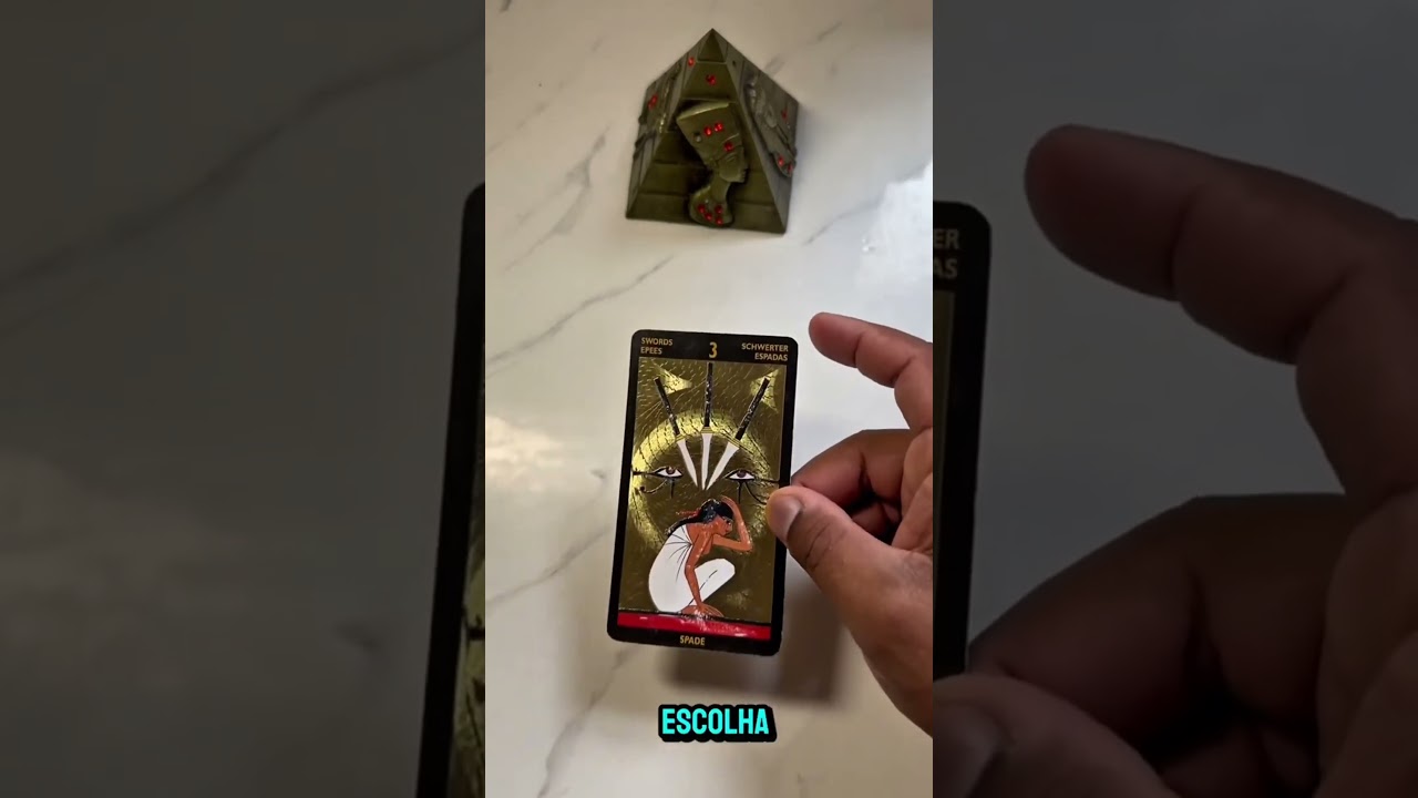 Read more about the article Essa pessoa vai se declarar pra você! ✨Tarot Responde ⚡️#tarotonline #tarotreading #tarotdehoje
