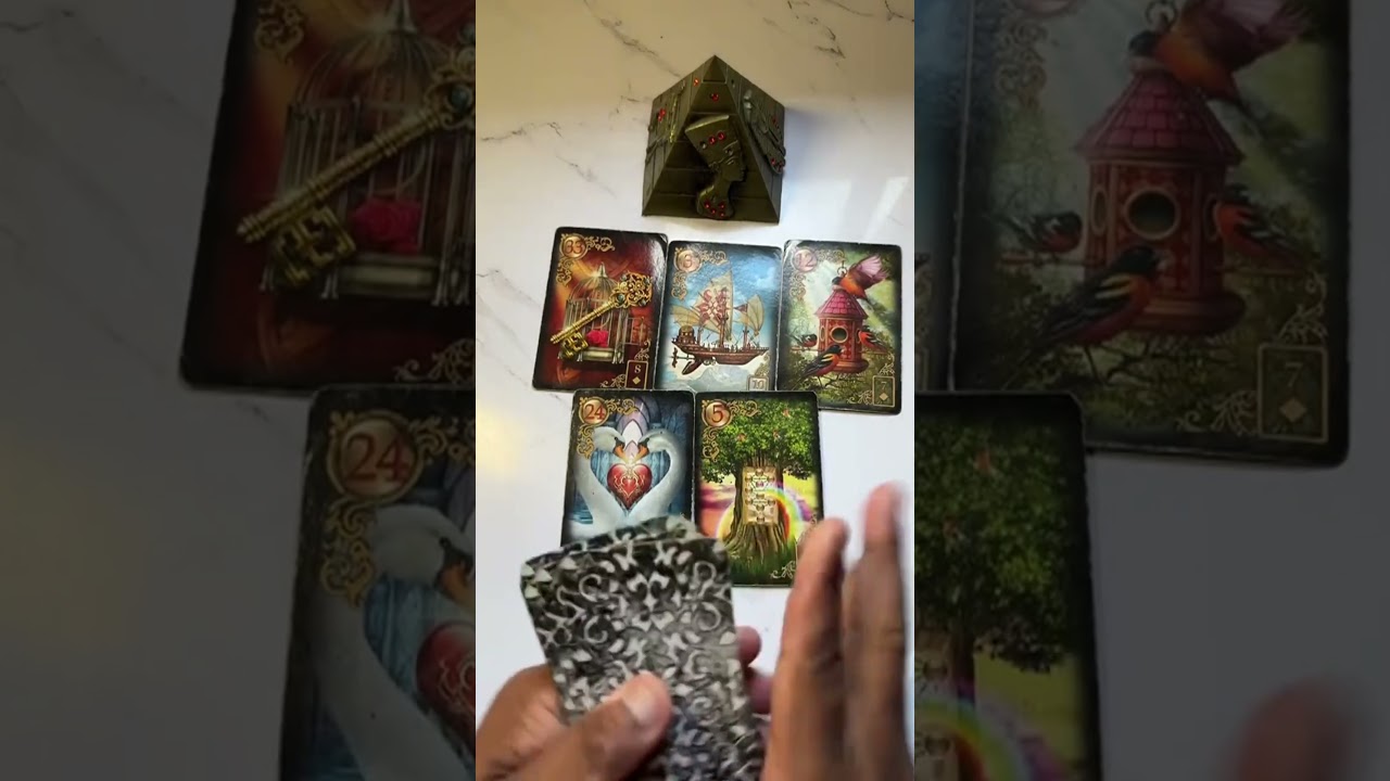 Read more about the article Essa pessoa vai te ligar hoje! #tarot #cartomante  #tarotreading