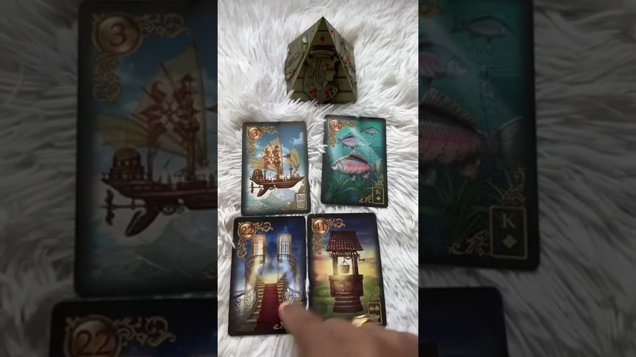 Read more about the article Essa pessoa vai te procurar por esse motivo! #taro #tarot #tarô #tarotonline #tarotreading