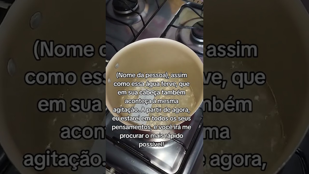 Read more about the article Faz essa simpatia, e tiro e queda. Rapidinho ele esta aos seus pes. #ritual #simpatias #feitiço