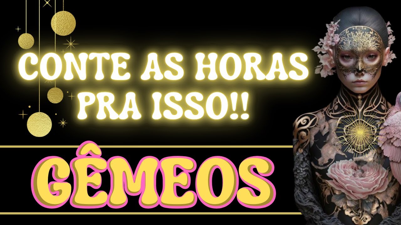 Read more about the article GÊMEOS ♊ MARCA BEM ESSA DATA! SERÁ UM DIA INESQUECÍVEL…