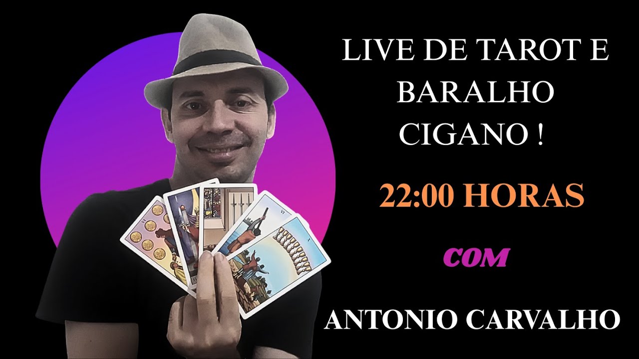 Read more about the article Live de TAROT e BARALHO CIGANO dia 13/06/2025 às 22:00 horas