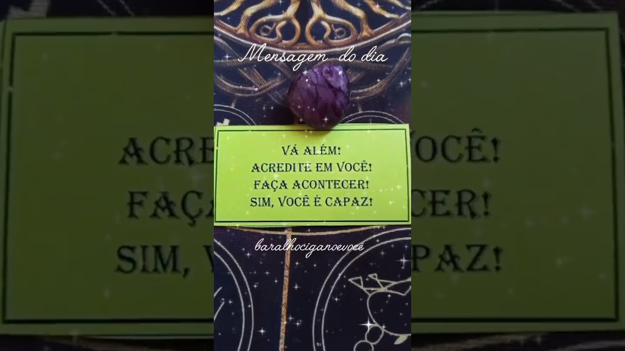 Read more about the article Mensagem  do dia#tarologo #tarot #shortsvideo #baralhociganogratis #exoterismo #cartadodia