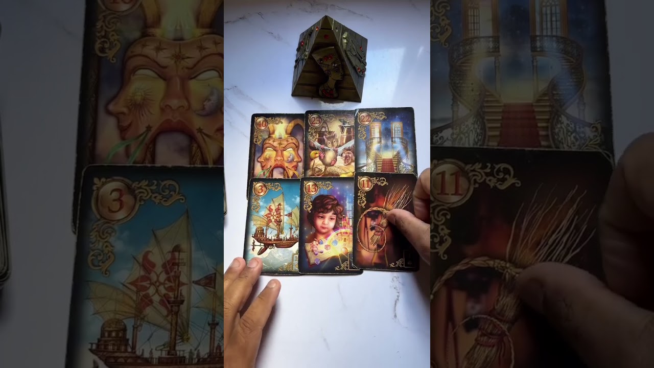 Read more about the article Notícias importantes chega hoje pra você! #tarot #cartomante  #tarotreading