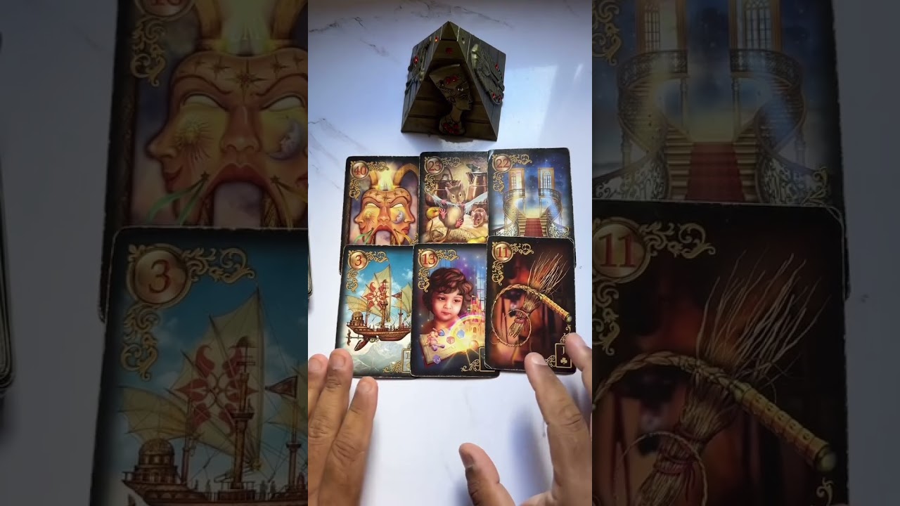 Read more about the article Notícias importantes pra você! ✨Tarot Responde ⚡️#tarot #tarotreading #tarotdehoje