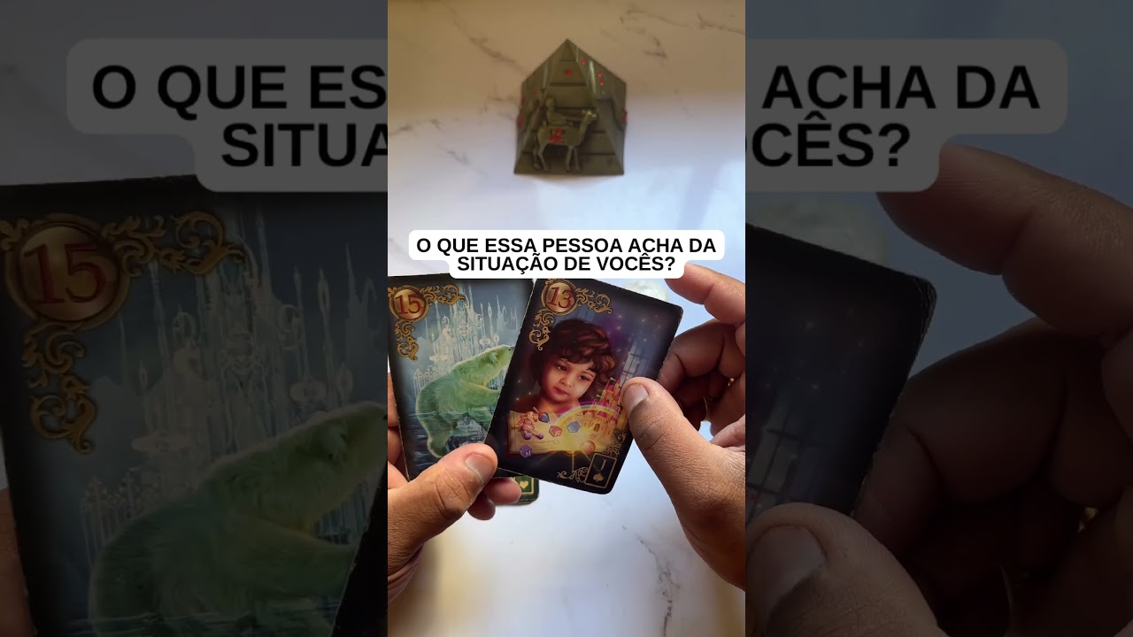 Read more about the article O que essa pessoa acha da situação de vocês? ✨Tarot Responde ⚡️#tarot #tarotreading #tarotdehoje