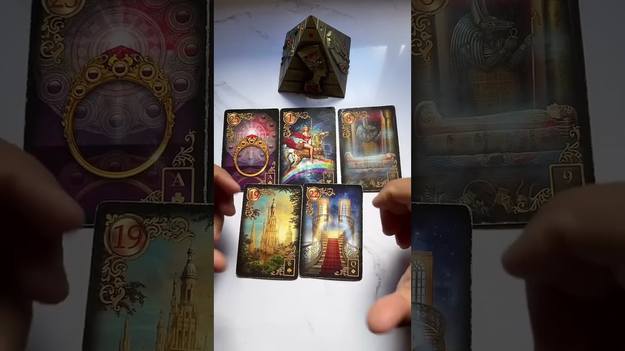 Read more about the article O que está impedindo você de ser feliz? #tarot #cartomante  #tarotreading