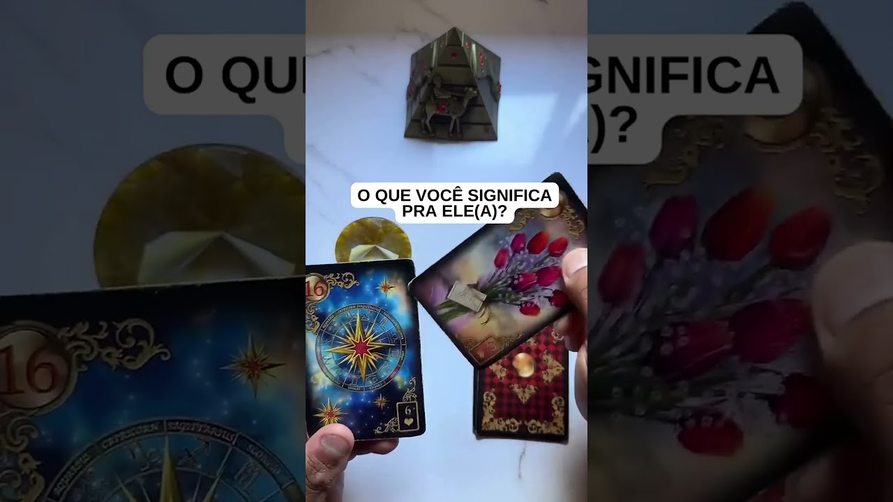 Read more about the article O que você significa pra essa pessoa? #taro #tarot #tarô #cartomante #tarotreading