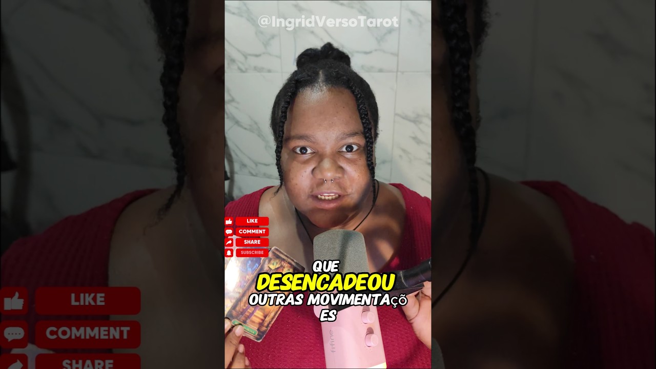 Read more about the article ORA ORA SE NÃO SÃO AS CONSEQUÊNCIAS DAS SUAS PRÓPRIAS ATITUDES… #tarot #shorts