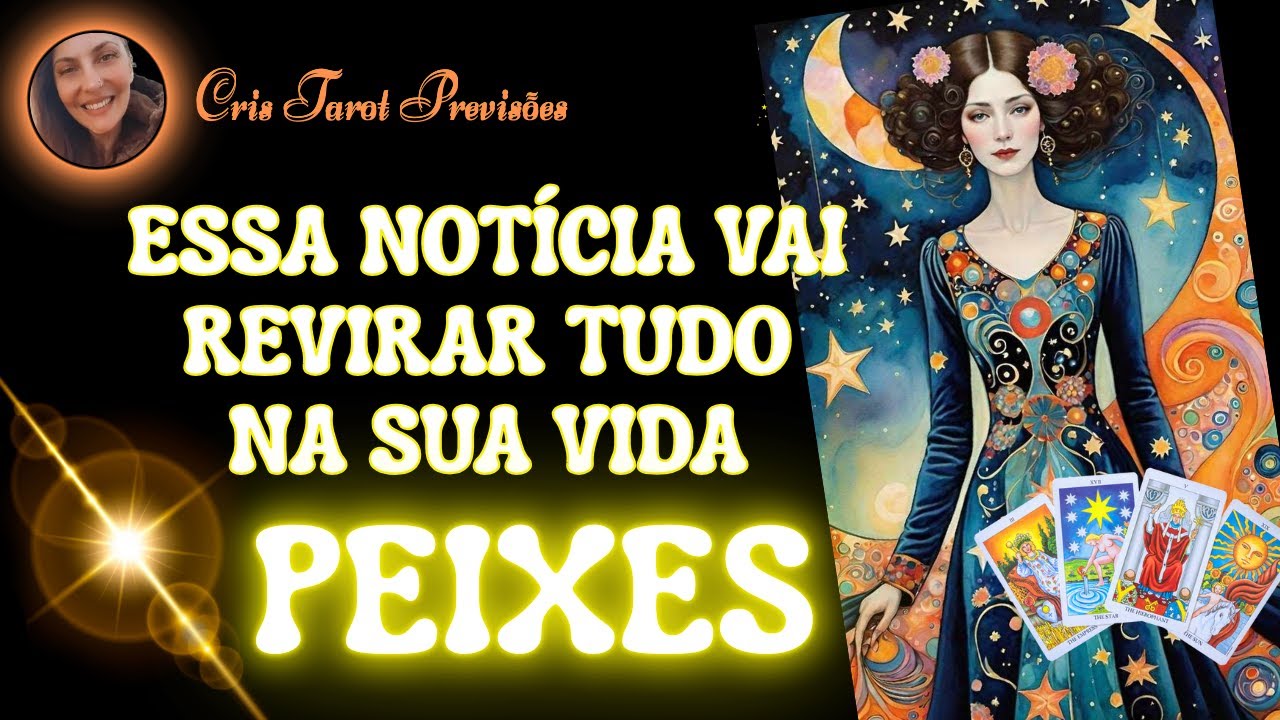 Read more about the article PEIXES ♓ EM POUCOS DIAS ALGO INCRÍVEL VAI ACONTECER COM VOCÊ….