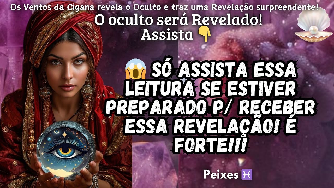 Read more about the article ♓PEIXES🔥⚖COBRANÇA ESPIRITUAL,1 MULHER NÃO DORME HÁ 3 DIAS E …⚔ /💖ALGUÉM TE CHOCA COM ESSA DECISÃO😭