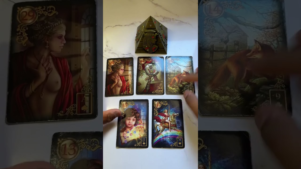 Read more about the article Por que essa pessoa finge que não te quer? #tarot #cartomante  #tarotreading