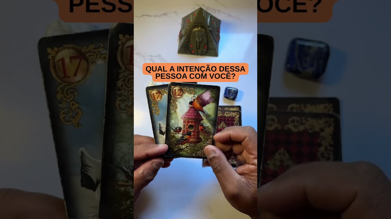 Read more about the article Qual a intenção dessa pessoa com você? | Tarot do amor  #tarot #tarotdehoje #tarotreading