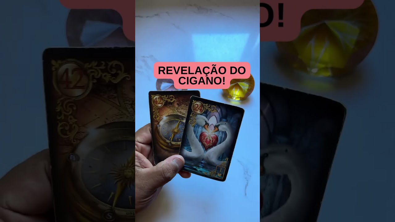 Read more about the article Revelação do Cigano! | Tarot #tarotresponde #tarotonline #tarotdehoje #tarotreading