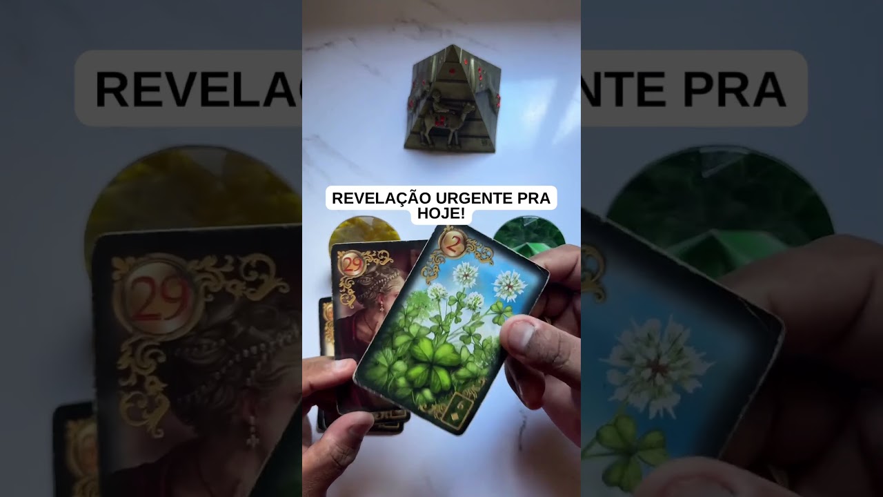 Read more about the article Revelação urgente pra hoje!  #tarot #tarotdehoje #tarotonline