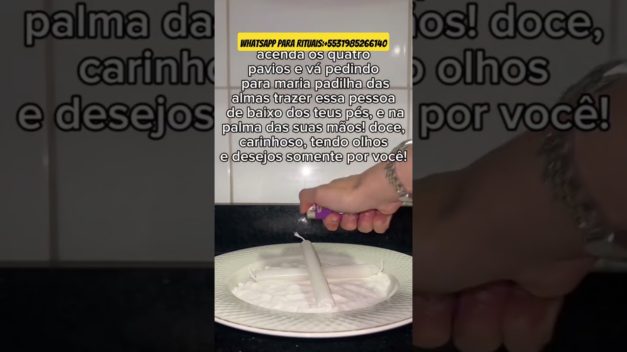 Read more about the article RITUAL PODEROSO PARA PESSOA SE APAIXONAR EM 24 HORAS #simpatias #simpatia #amor #love #fyp