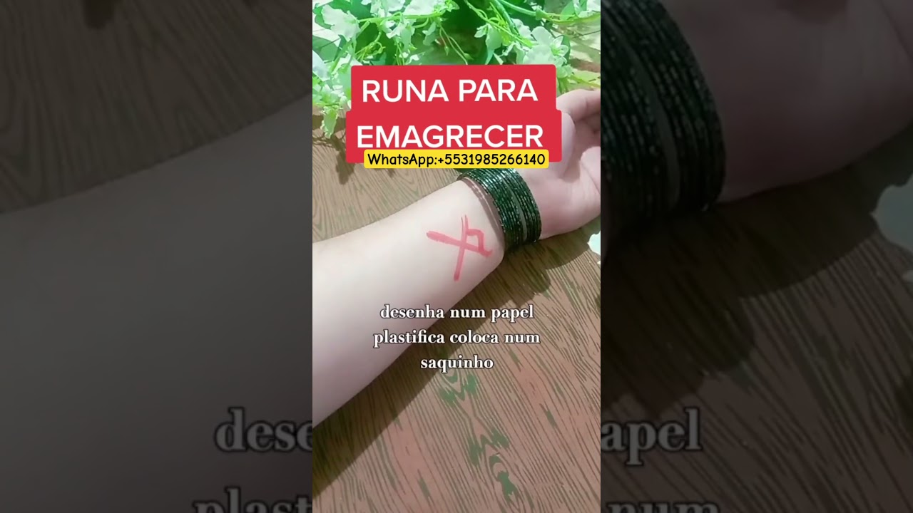 Read more about the article RUNA PARA EMAGRECER #emagrecer #simpatia #simpatias #emagrecimento #fyp