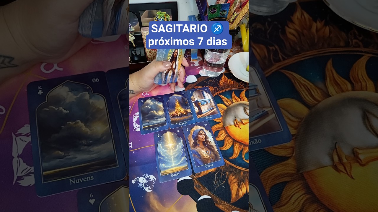 Read more about the article SAGITARIO ♐ próximos 7 dias BARALHO CIGANO ✨ #tarot #baralhociganogratis
