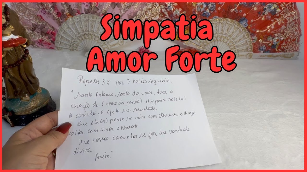 Read more about the article 🌟#Simpatia COLOQUE O NOME do seu AMOR NO TRAVESSEIRO E VEJA o que ACONTECE❤
