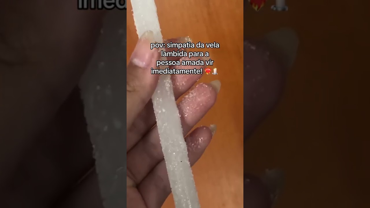 Read more about the article Simpatia da vela lambida,traz de volta tenha ele ou ela nos seus pés