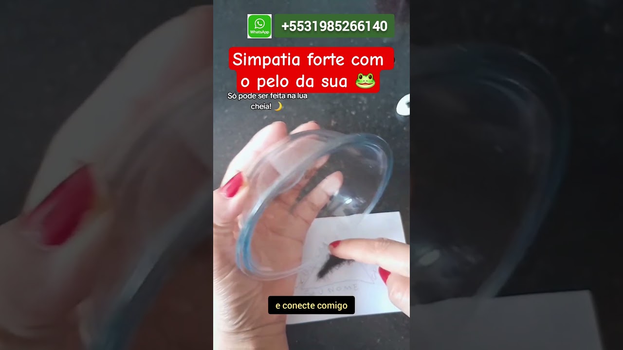 Read more about the article Simpatia forte com o pelo da sua 🐸#simpatias #simpatia #magia #love #fyp