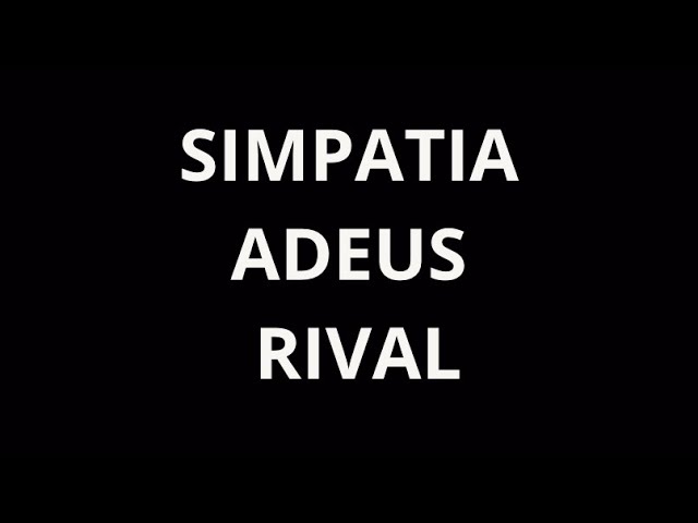 Read more about the article Simpatia para acabar com rival de uma vez por todas