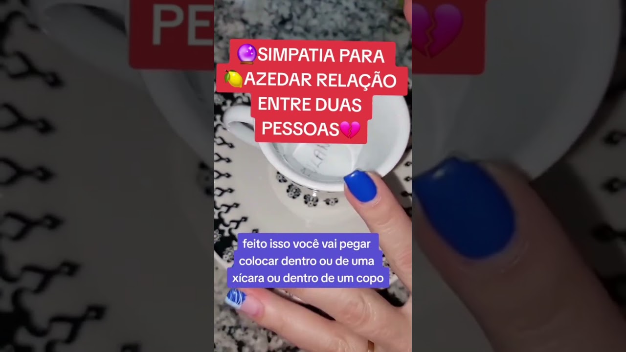Read more about the article SIMPATIA PARA AZEDAR O RELACIONAMENTO DE DUAS PESSOAS #simpatias #relacionamento #fyp